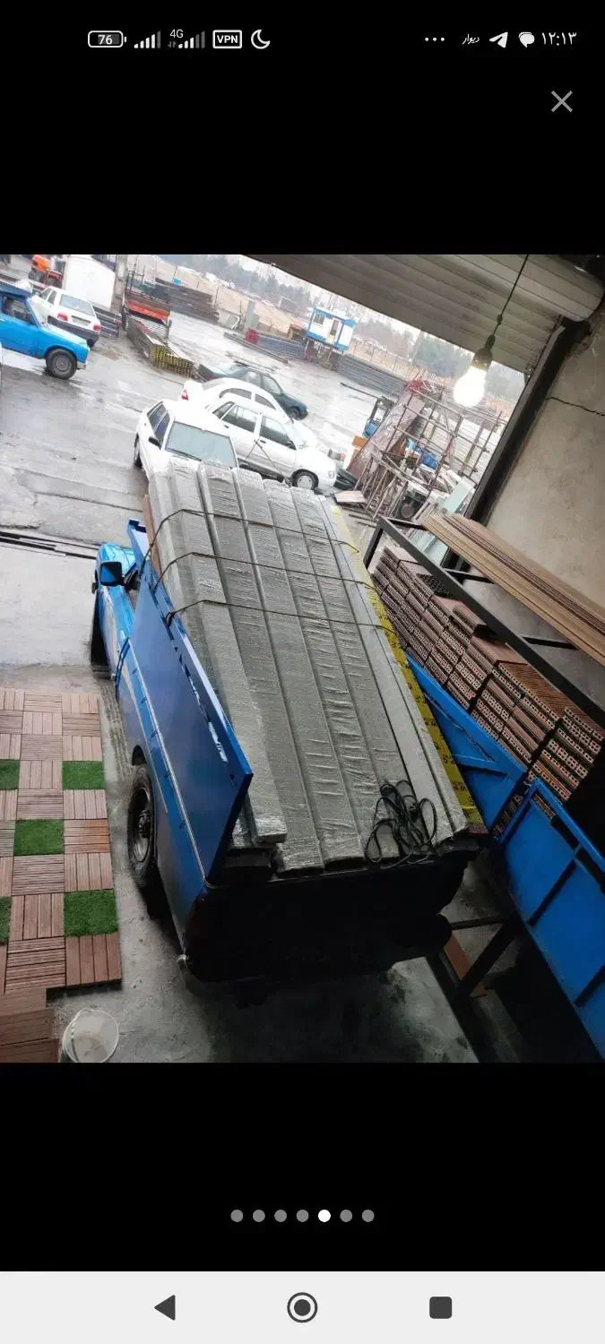 چوب پلاست با گارانتی 3 ساله|عمده‌فروشی|تهران, ده‌ونک|دیوار