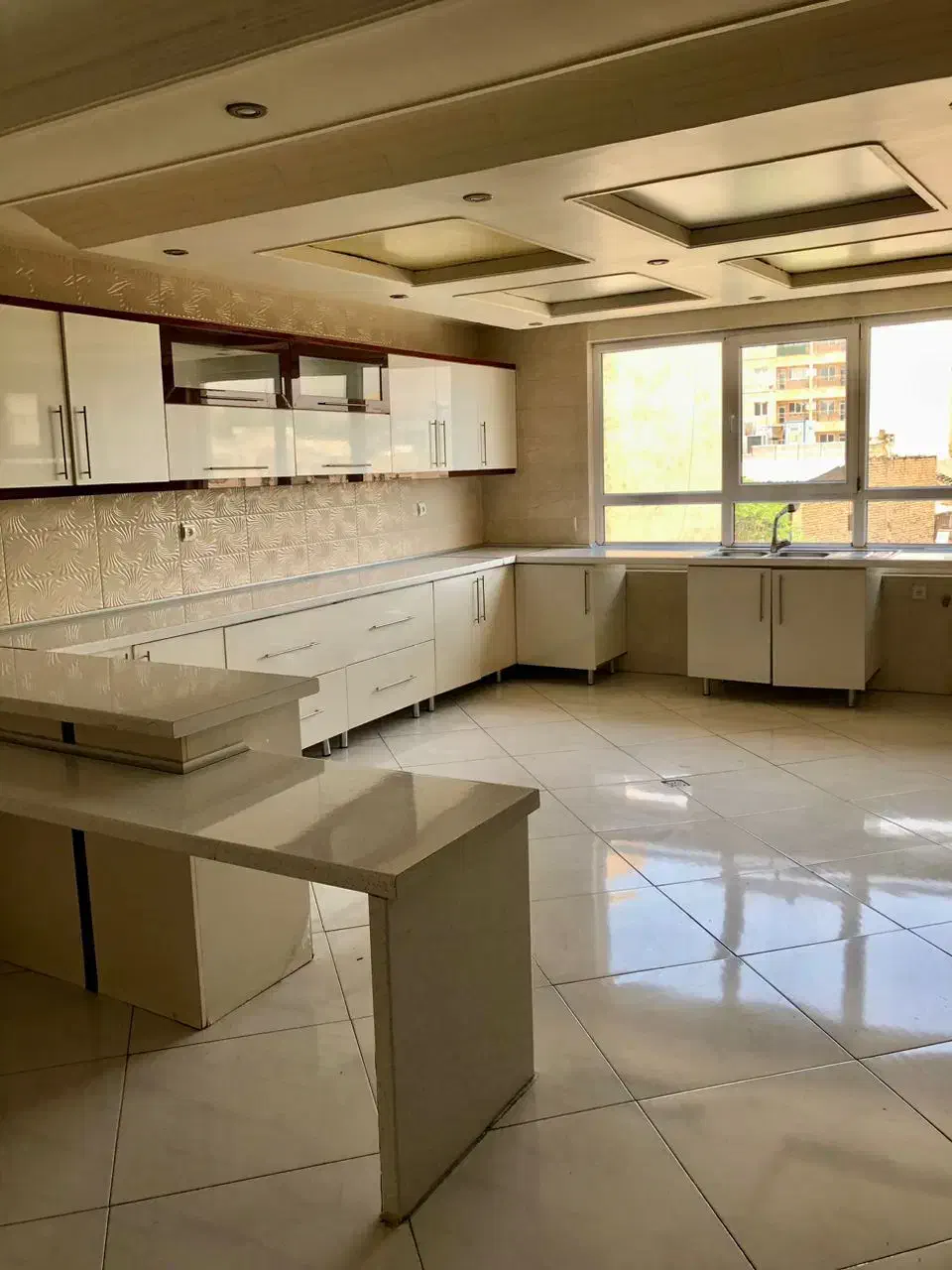 ۱۳۰ متر ۳ خواب خوش نقشه