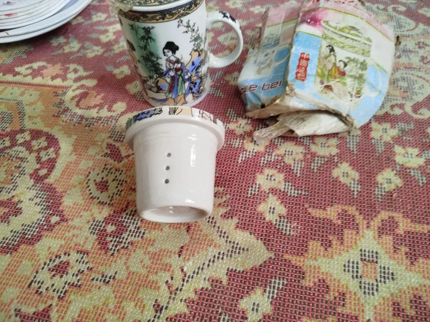 لیوان دمنوش خارجی|ظروف سرو و پذیرایی|اهواز, کمپلو شمالی|دیوار