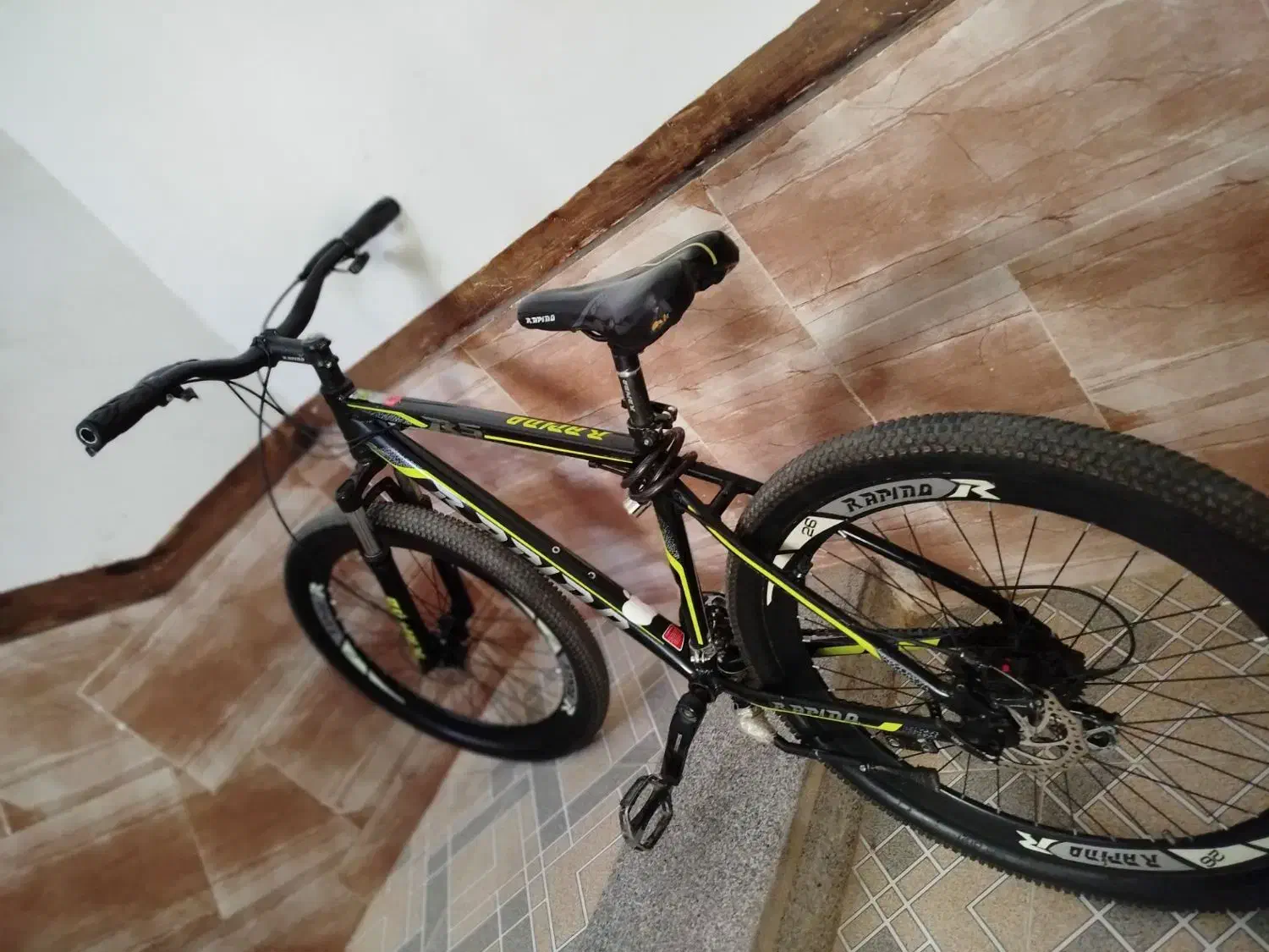 دوچرخه 26 R5 راپیدو|دوچرخه، اسکیت، اسکوتر|شیراز, شهرک قمشه|دیوار