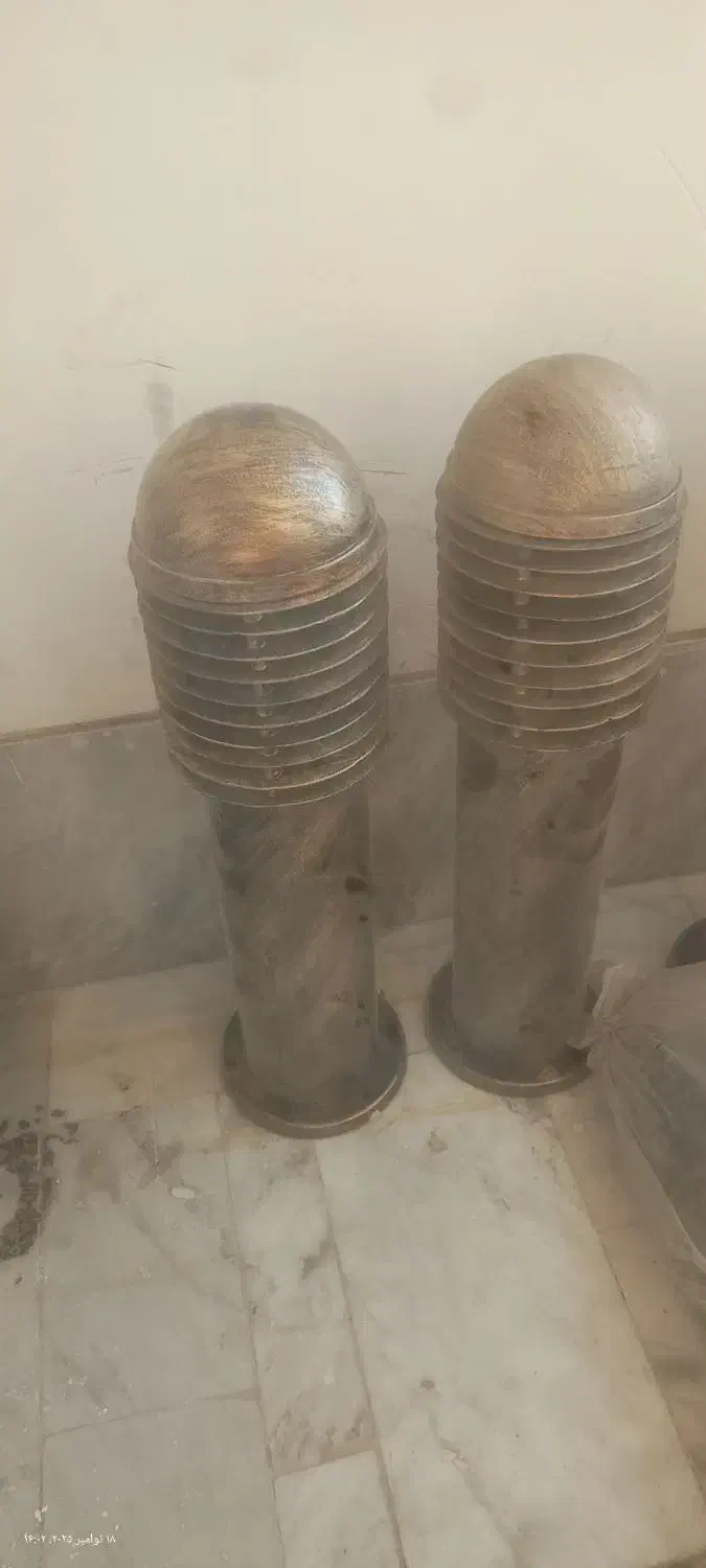 پایه روشنایی آلومنیومی|لامپ و چراغ|خمینیشهر, |دیوار