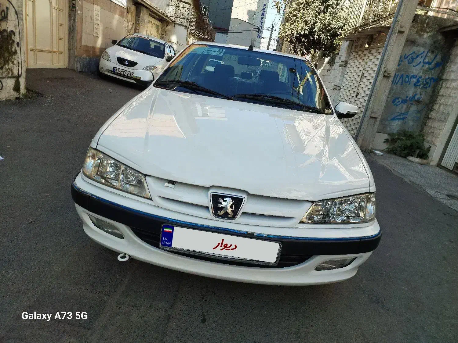 پژو پارس تیوفایو کلاس ۱۵ دریچه سیمی مدل ۹۵ درحدصفر|خودرو سواری و وانت|بابل, |دیوار