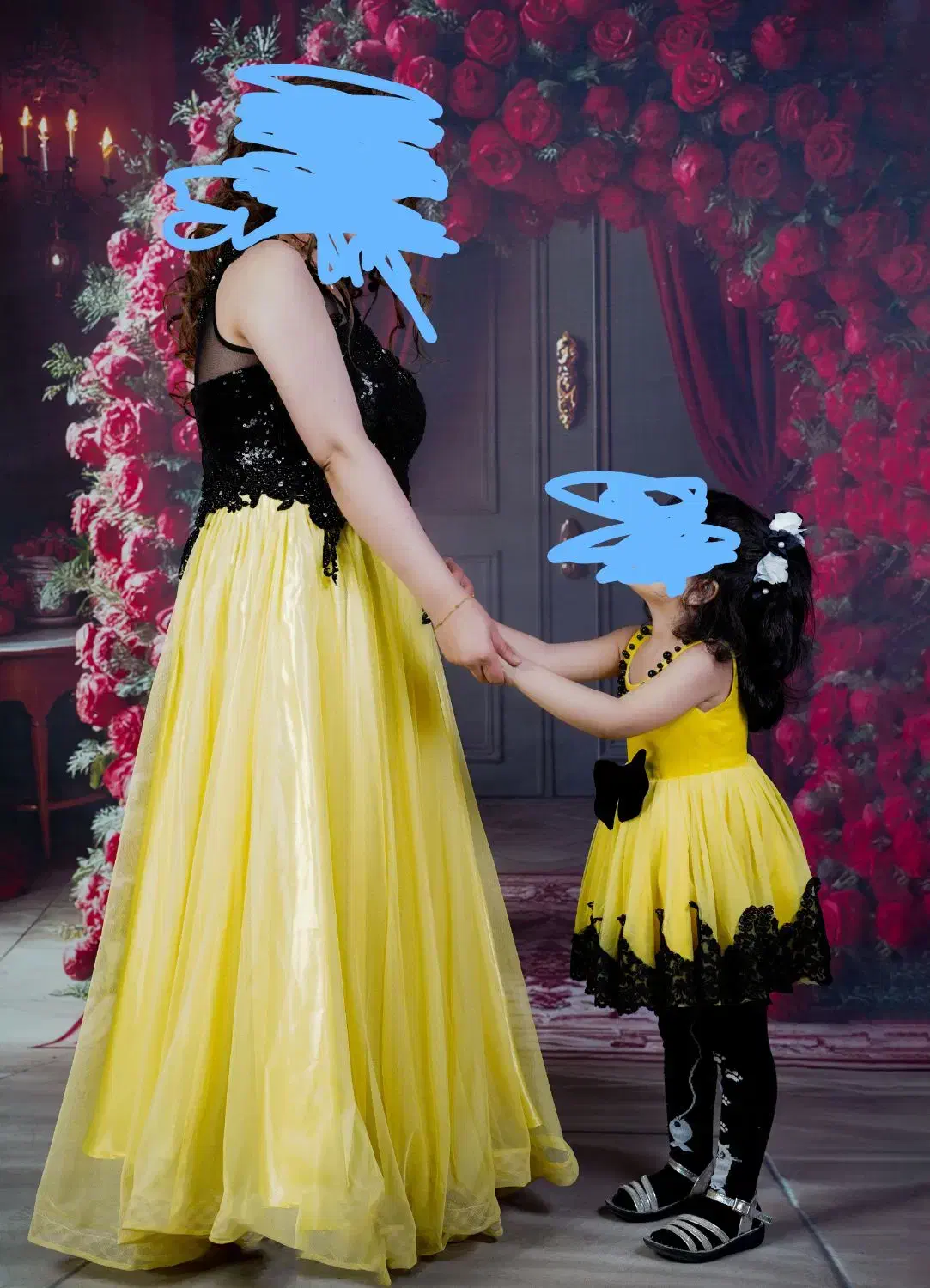 ست مادر و دختر مدل پرنسی|لباس|تهران, جنت‌آباد شمالی|دیوار