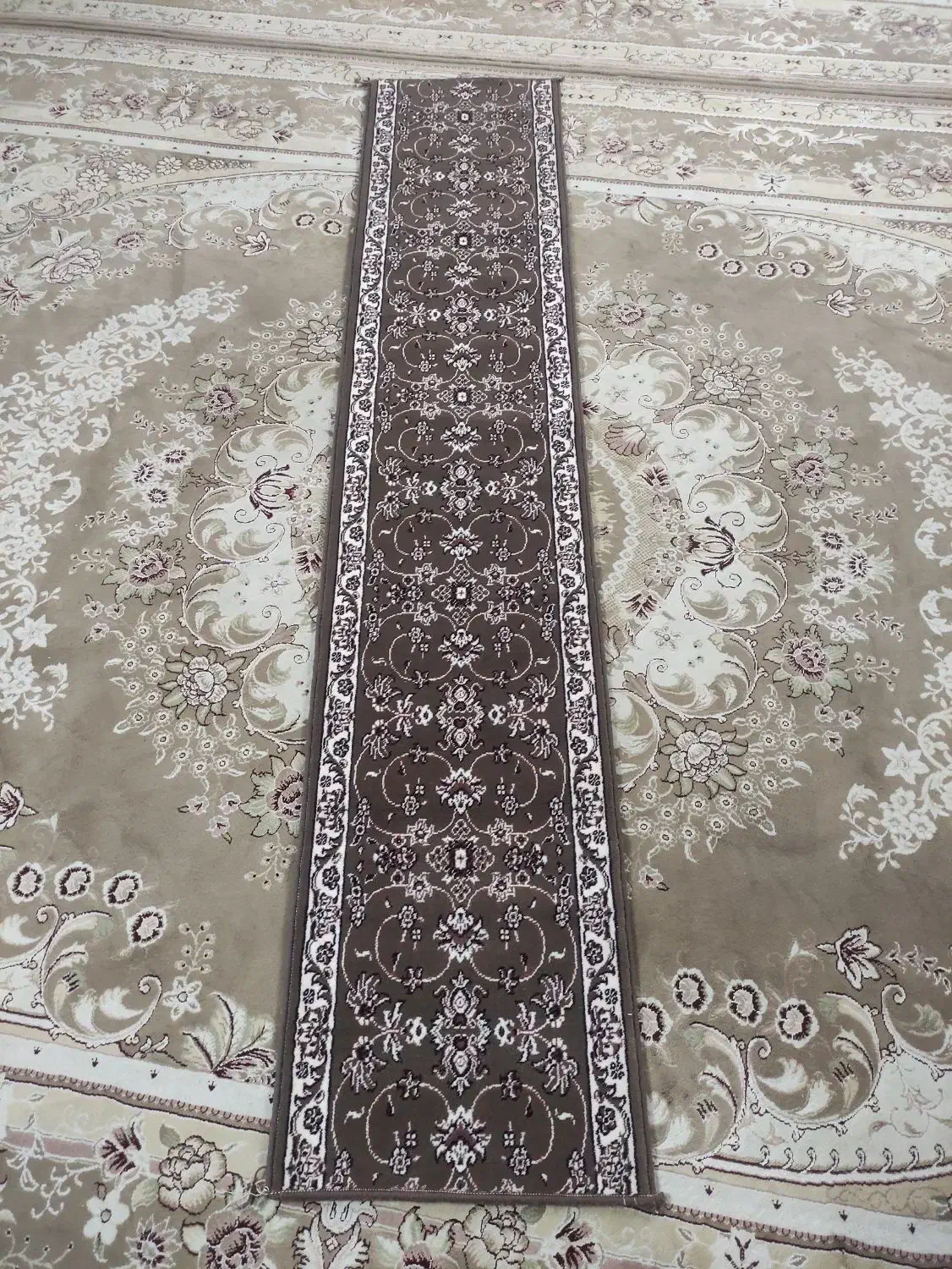 کناره قالی ماشینی|فرش|مهریز, |دیوار