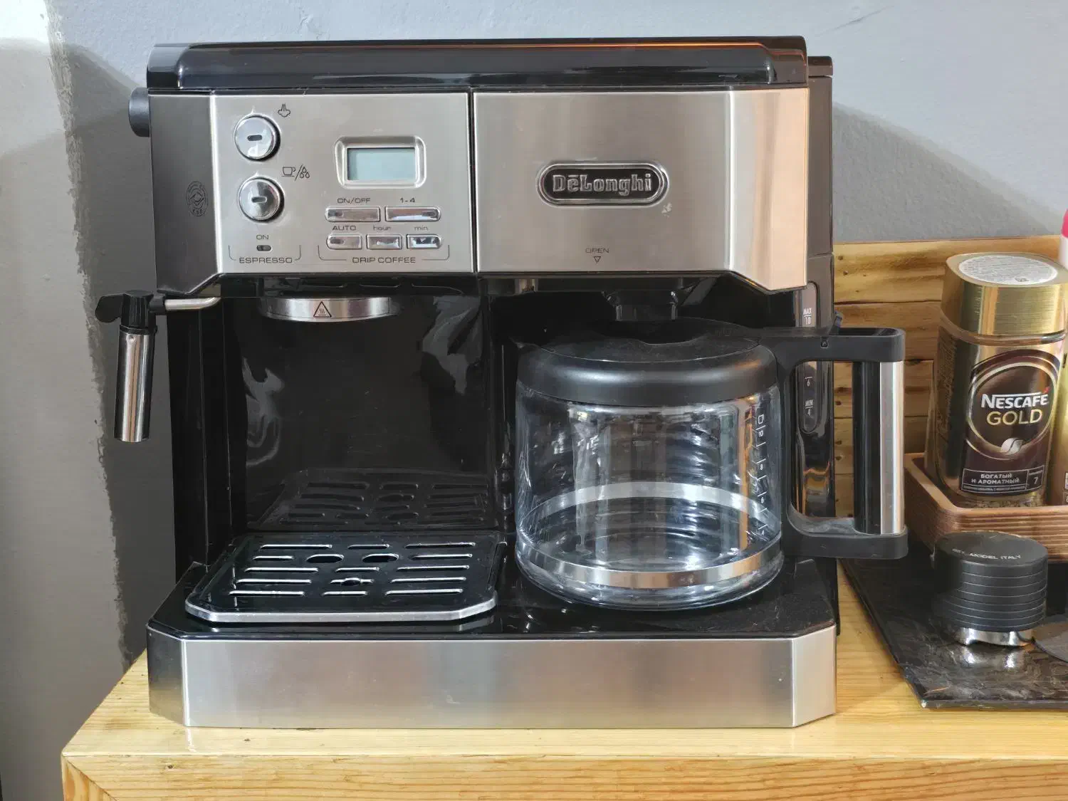 اسپرسو ساز دلونگی BCO 431 S|سماور، چای‌ساز، قهوه‌ساز|بوشهر, |دیوار