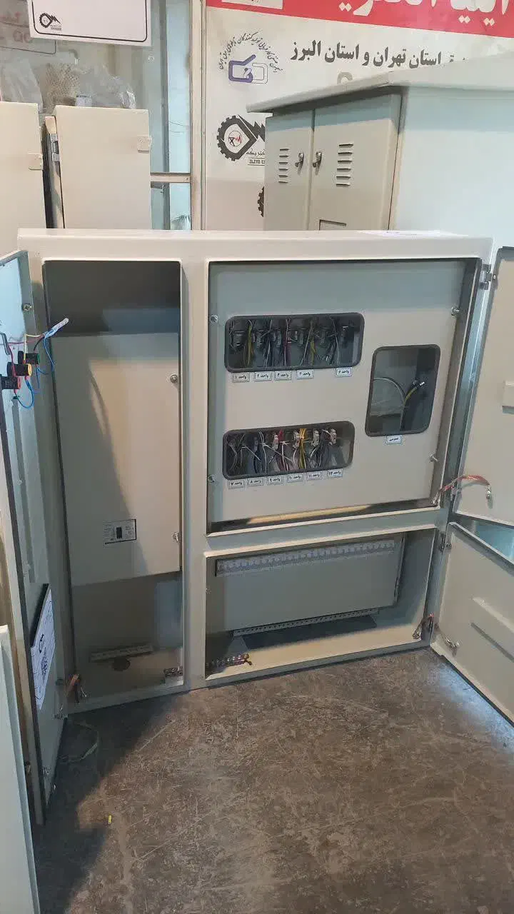 تابلو برق کنتوری تاییدیه دار|مصالح و تجهیزات ساختمان|هشتگرد, شهرک اداری|دیوار