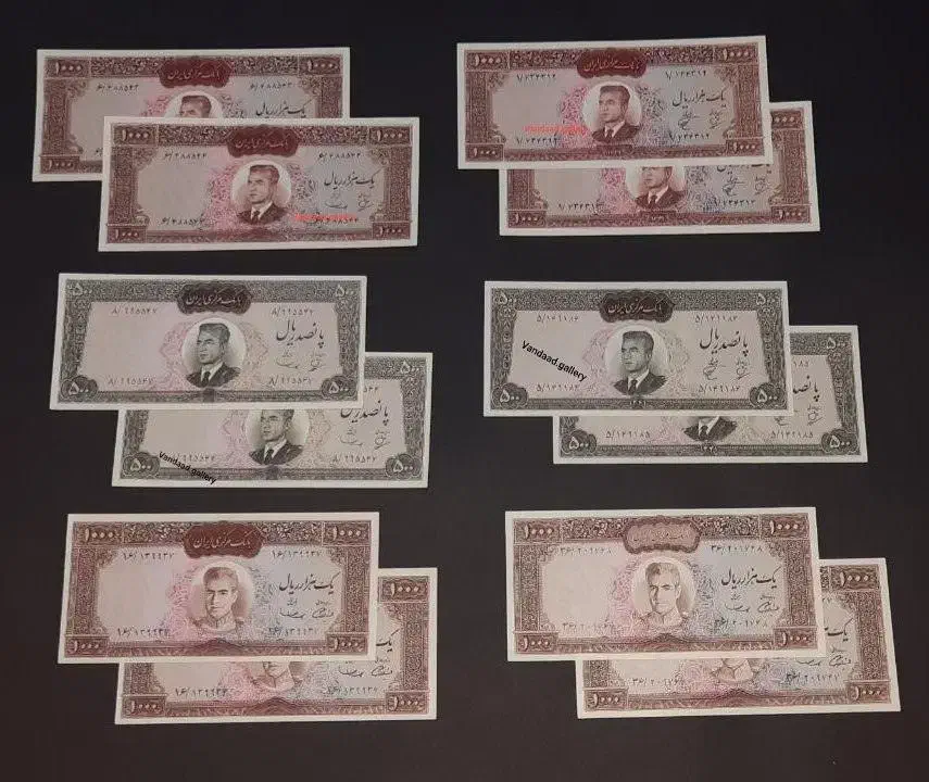 خریداروفروشنده اسکناس قدیمی پهلوی و قاجار جمهوری|کلکسیون سکه، تمبر، اسکناس|تهران, جمهوری|دیوار