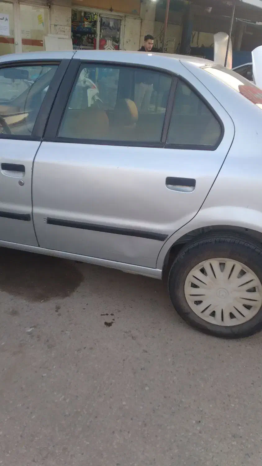 سمند مدل ۸۷|خودرو سواری و وانت|گنبد کاووس, |دیوار