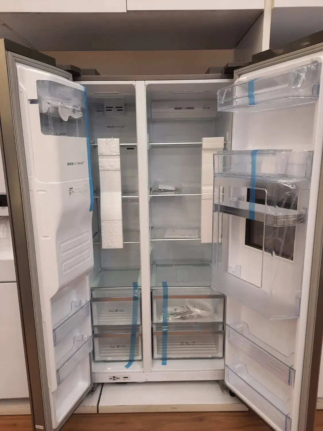 ساید بای ساید مدل هایپر اسنوا|یخچال و فریزر|مراغه, |دیوار