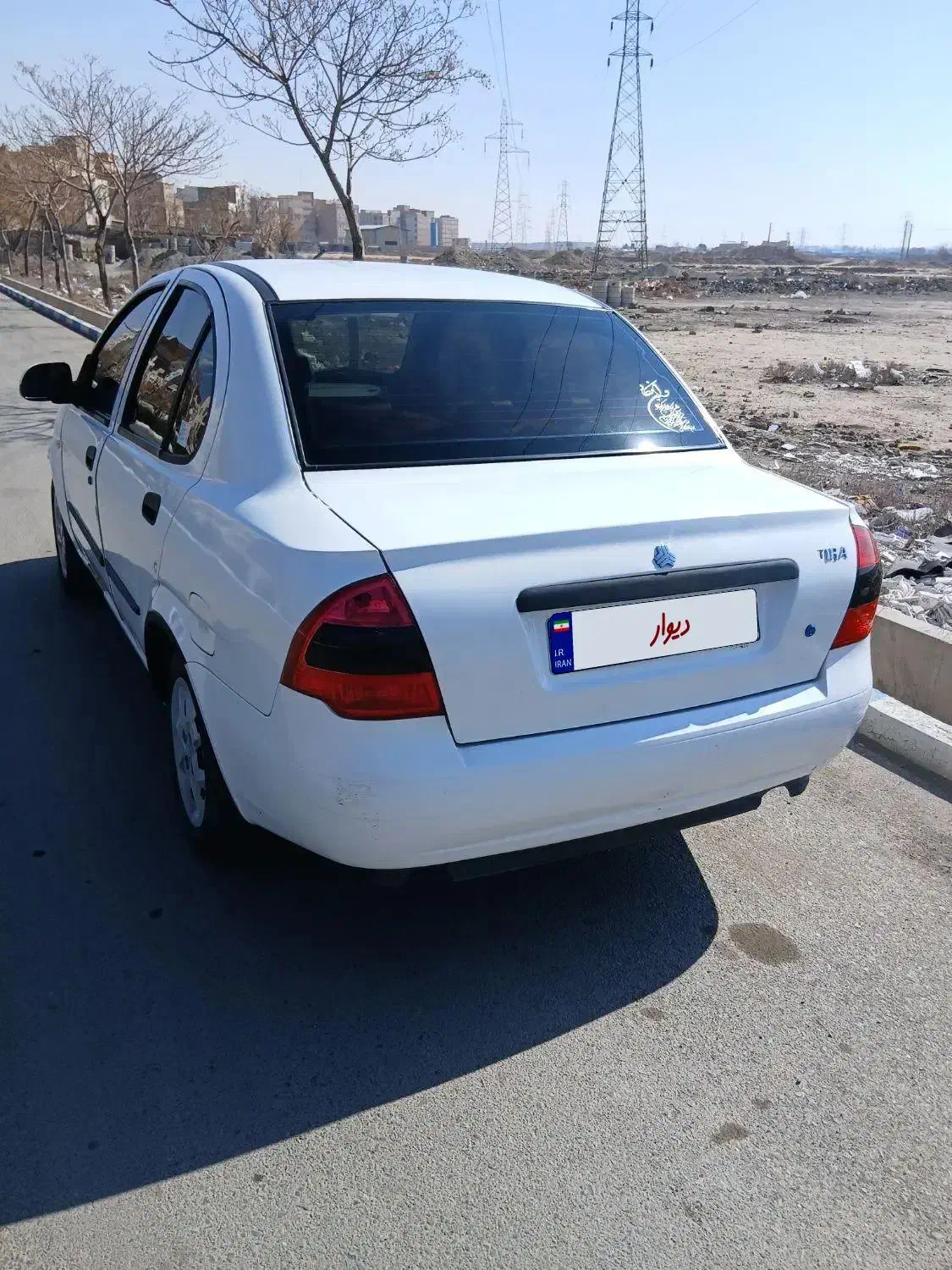 تیبا مدل ۹۹|خودرو سواری و وانت|پاکدشت, پاکدشت (مامازند)|دیوار