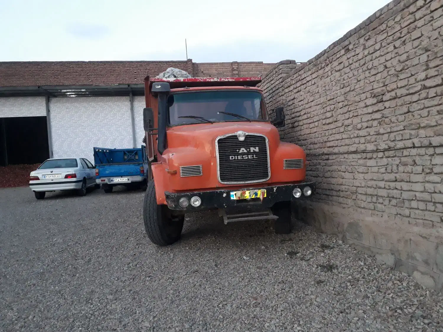 مان|خودرو سنگین|زنجان, |دیوار