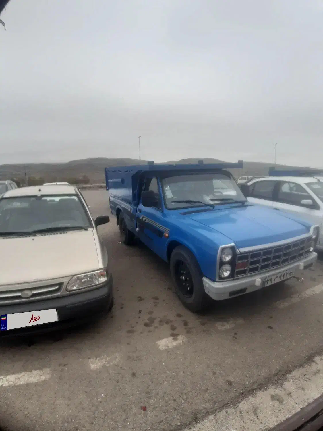 نیسان ابی|خودرو سواری و وانت|نیر (اردبیل), |دیوار