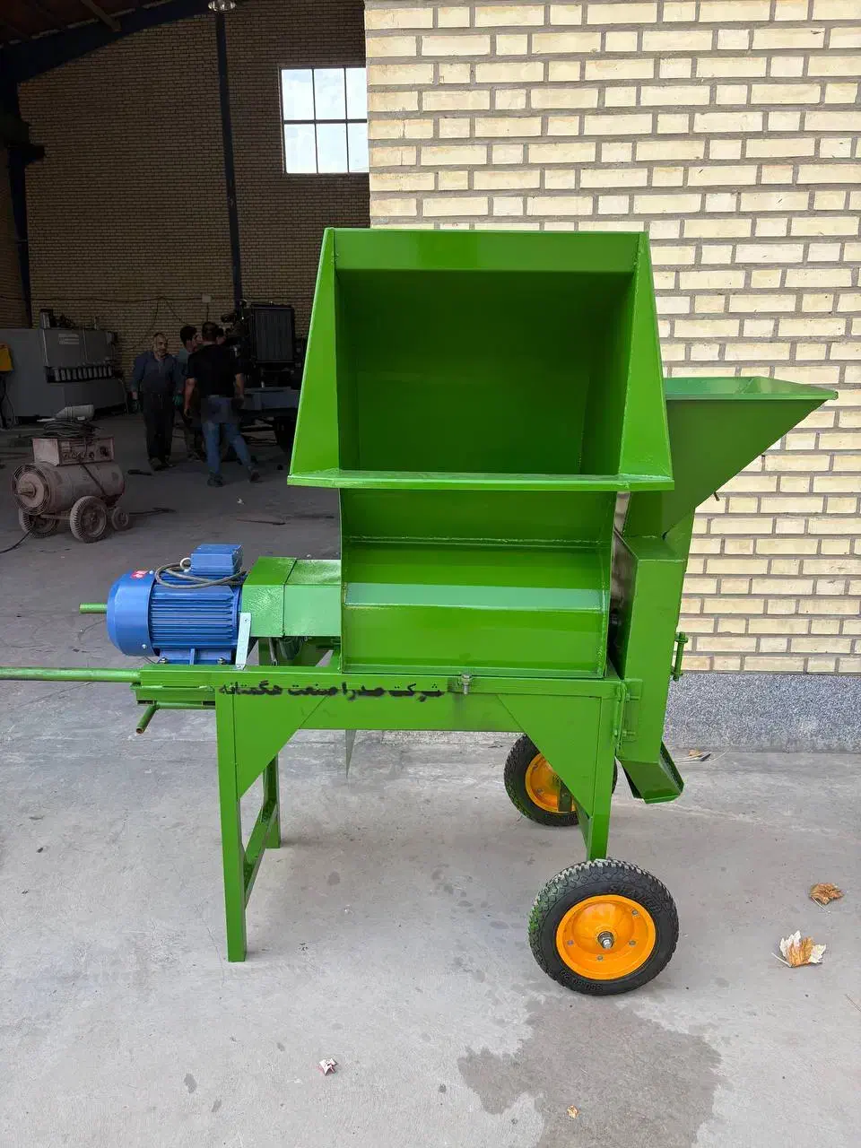 خرمنکوب|ماشینآلات صنعتی|بهار, |دیوار