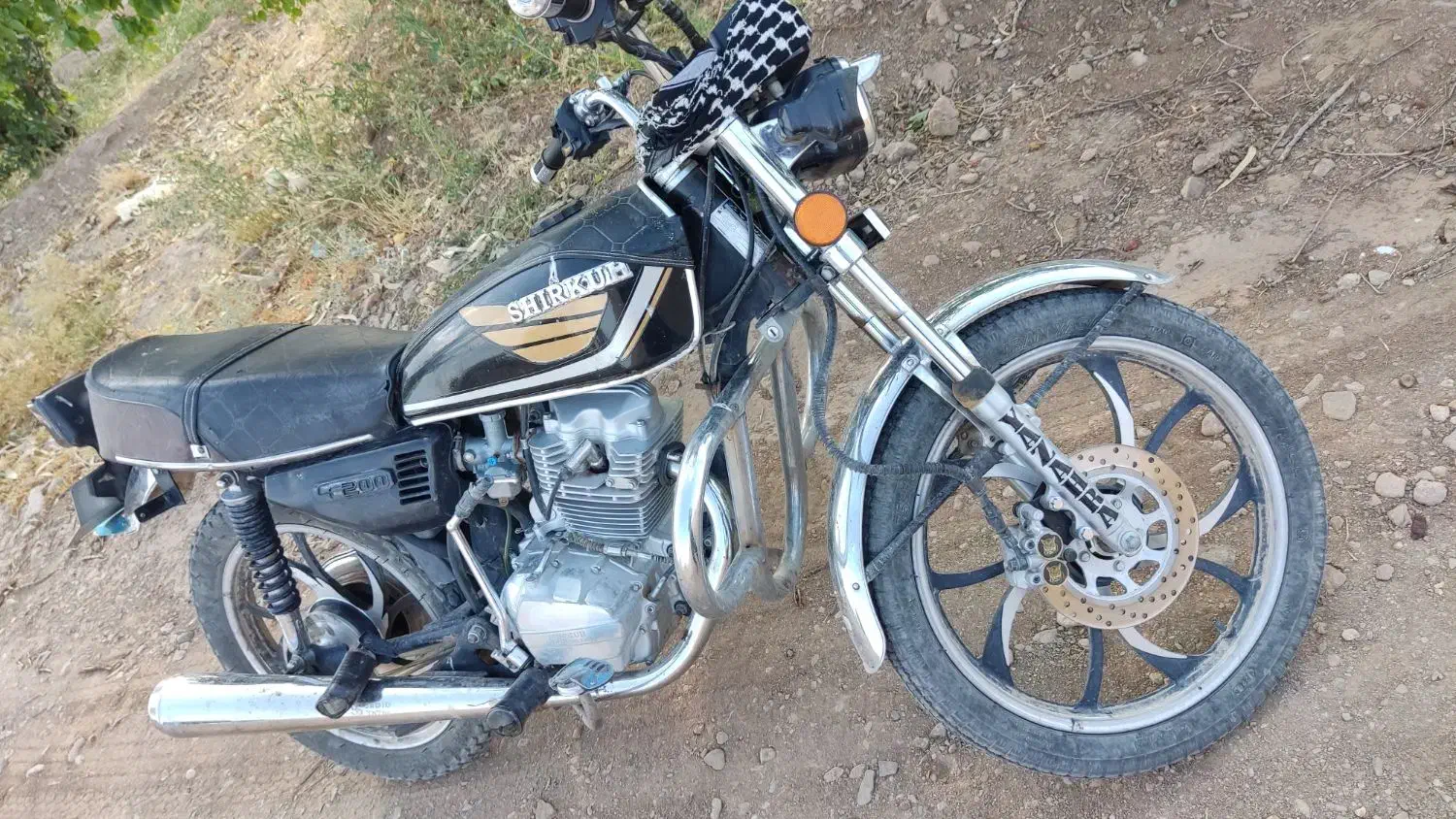 موتور هندا 200|موتورسیکلت|خاتم, |دیوار