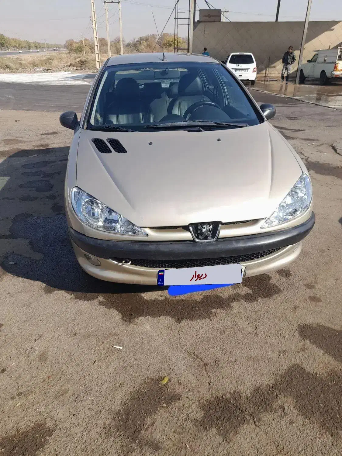 ۲۰۶ تیپ ۲|خودرو سواری و وانت|قزوین, |دیوار