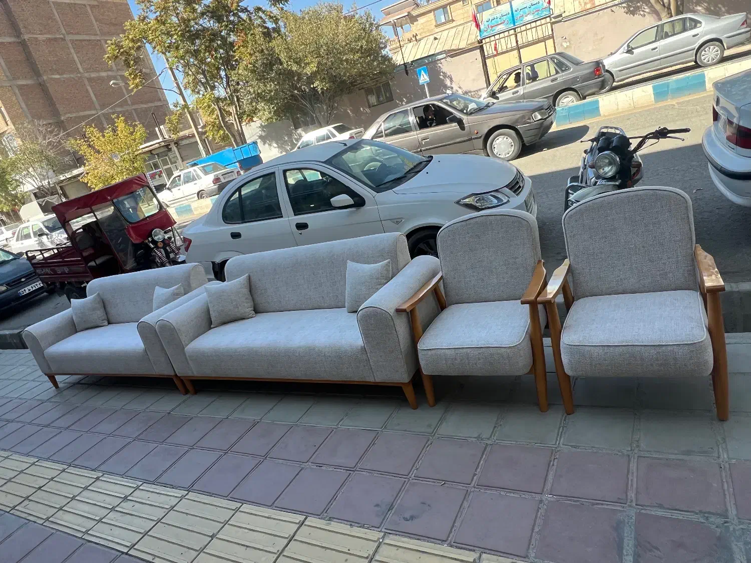 مبل مینی مال شرکتی|مبلمان خانگی و میز عسلی|بوکان, |دیوار