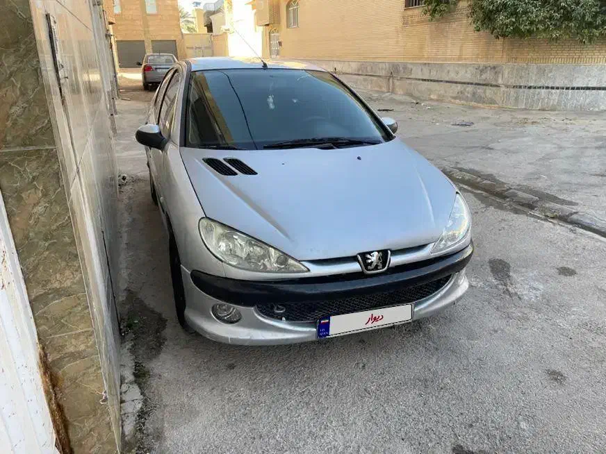 ۲۰۶ صندوقدار Tu5|خودرو سواری و وانت|کازرون, |دیوار