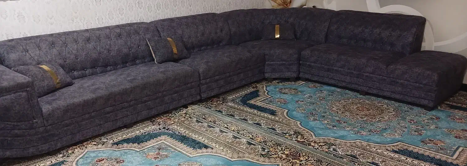 مبلمان جستر مقاوم طرح ال|مبلمان خانگی و میز عسلی|بندر امام خمینی, |دیوار