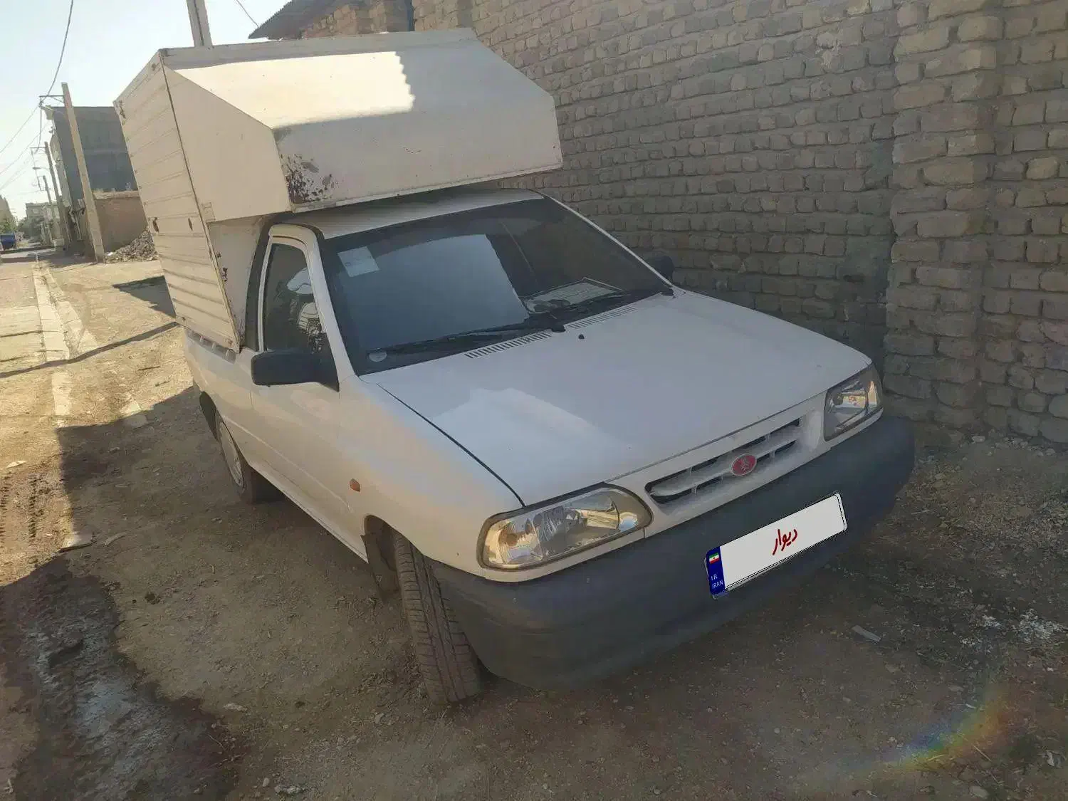 پراید وانت مدل401دوگانه سوز،بیرنگ کم کارکرد|خودرو سواری و وانت|رامند, |دیوار