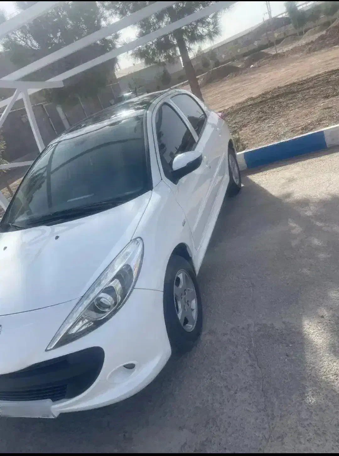 207 پاناروما اتومات 403|خودرو سواری و وانت|اراک, |دیوار