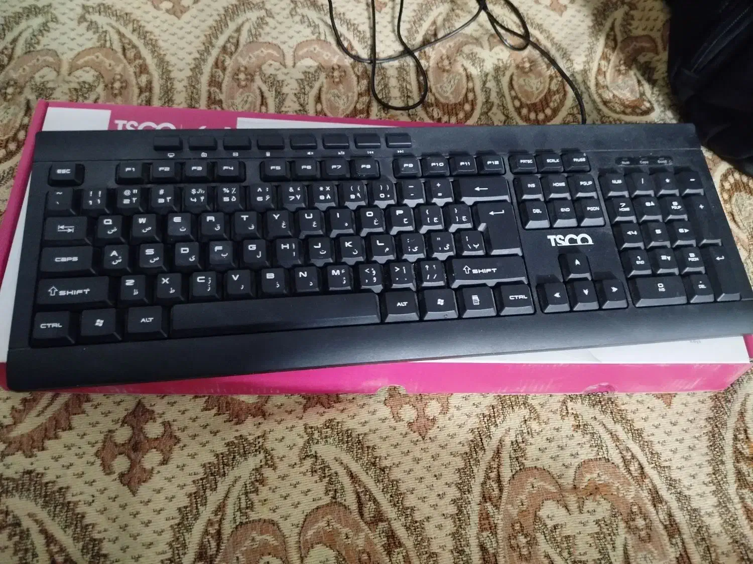 کیبورد تسکو|قطعات و لوازم جانبی رایانه|فردیس, سرحد آباد|دیوار