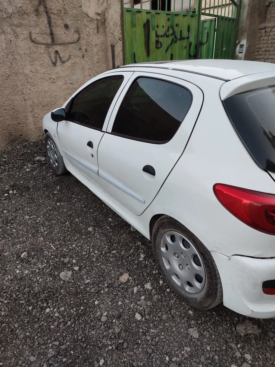 206تیپ 2|خودرو سواری و وانت|پاکدشت, خاتون آباد|دیوار