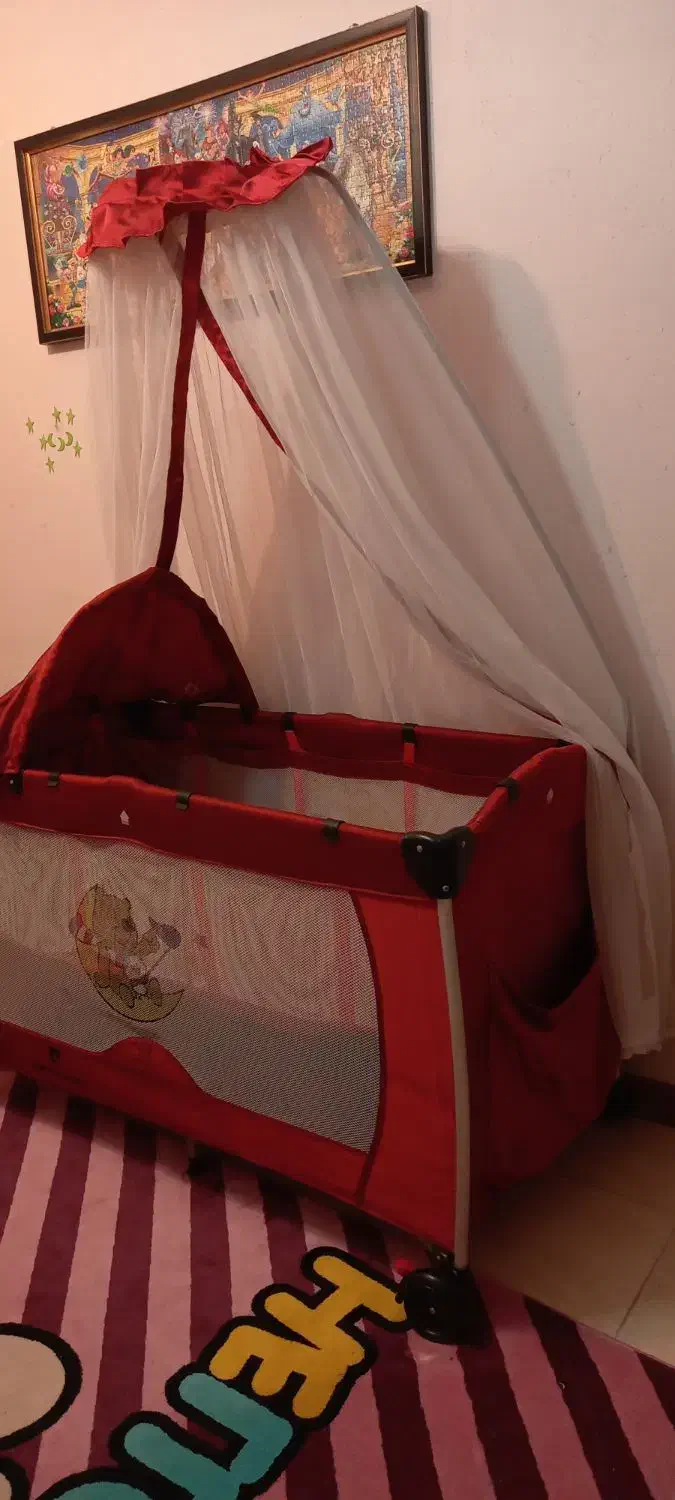 تخت پارک کودک پیرگاردین|اسباب و اثاث بچه|تهران, دانشگاه شریف|دیوار