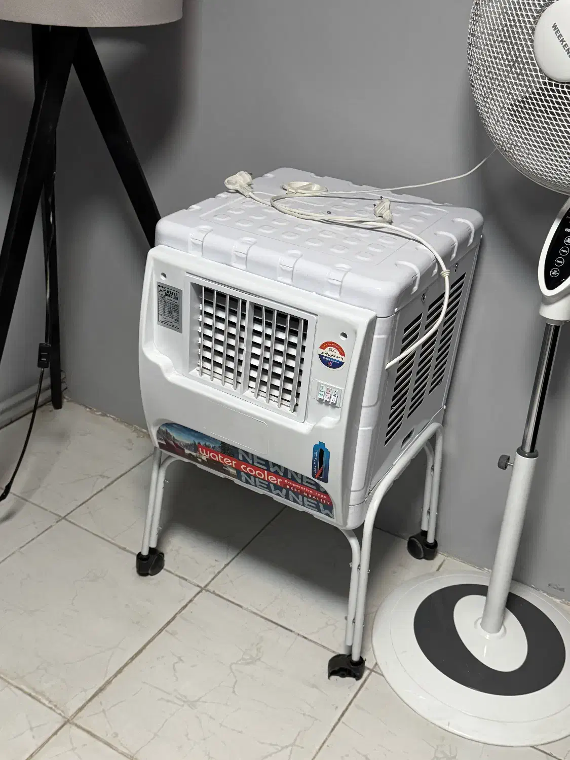 کولر آبی در حد نو|کولر آبی|مراغه, |دیوار