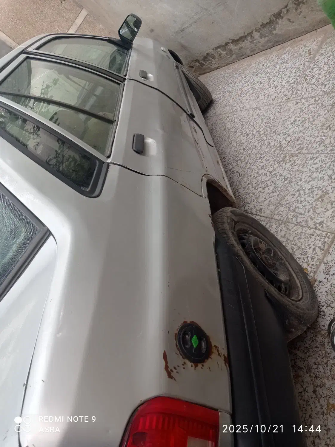 پرایدنقره ای مدل84|خودرو سواری و وانت|زاهدان, |دیوار