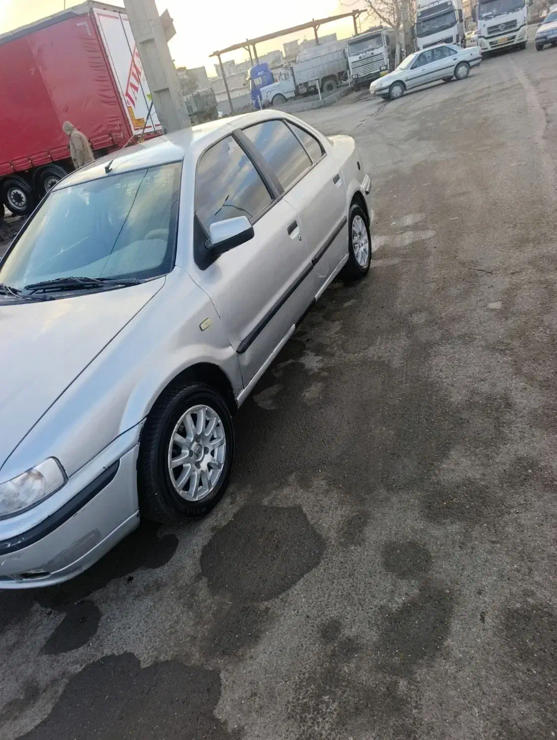 سمند مدل ۸۳|خودرو سواری و وانت|خوی, |دیوار