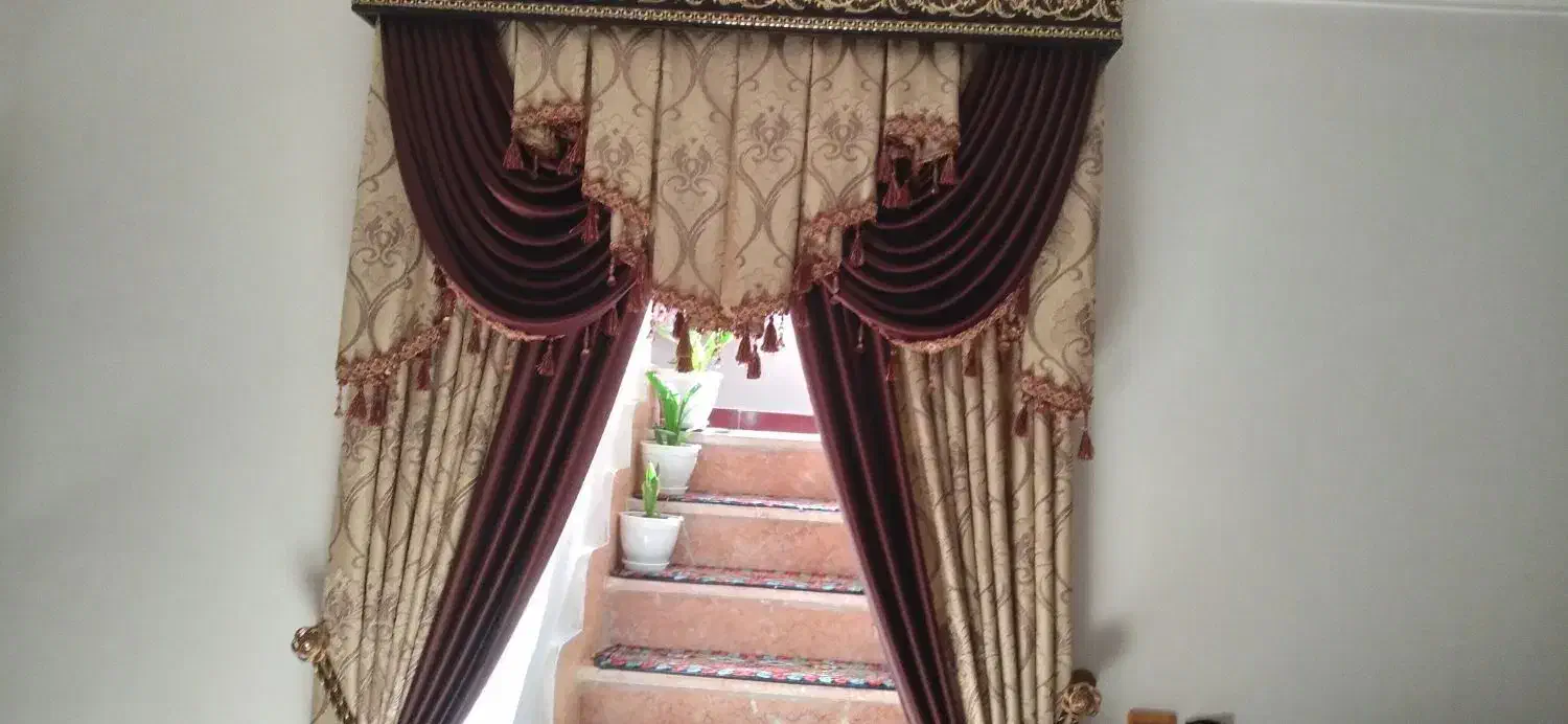 پرده|پرده، رانر، رومیزی|چاف و چمخاله, |دیوار