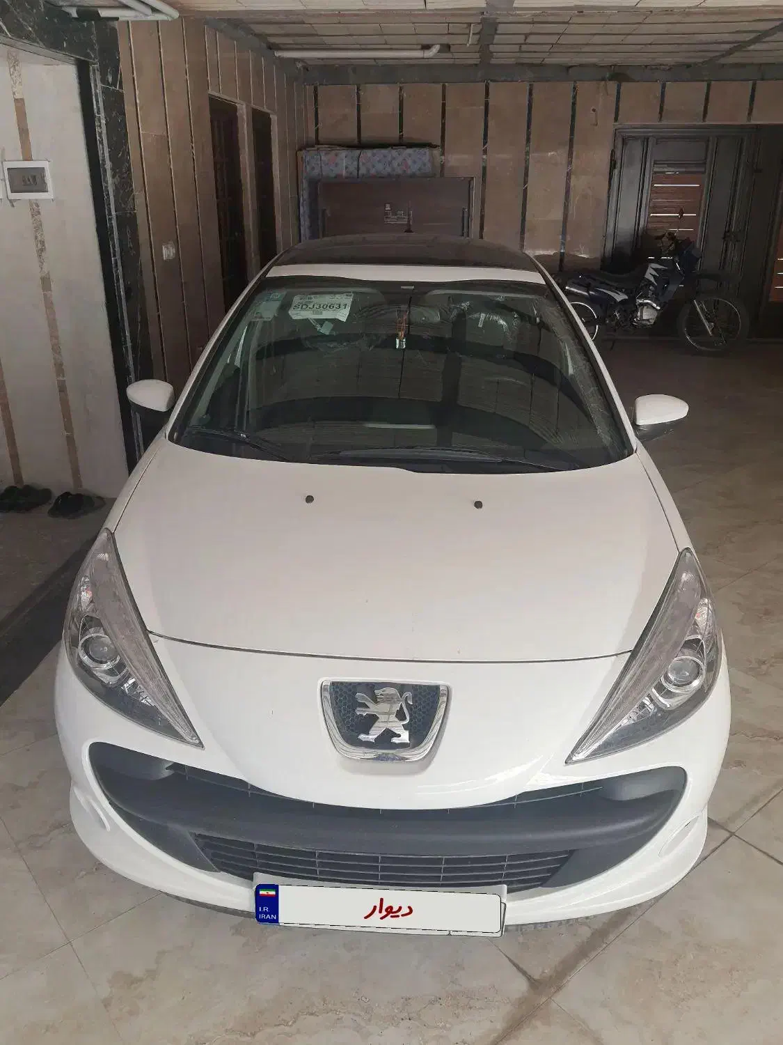 207 پانا دنده|خودرو سواری و وانت|بوئین زهرا, |دیوار