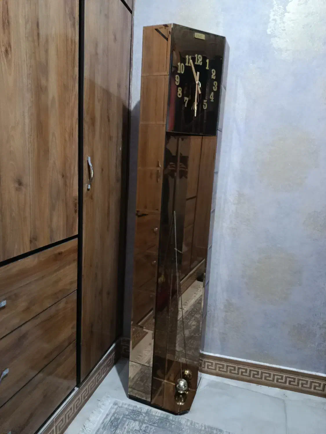 ساعت|ساعت دیواری و تزئینی|رامهرمز, |دیوار