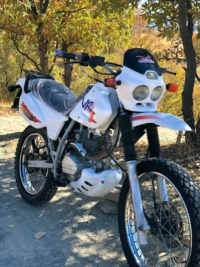 هاتفورد ۱۵۰cc مدل۸۷|موتورسیکلت|ایلام, |دیوار