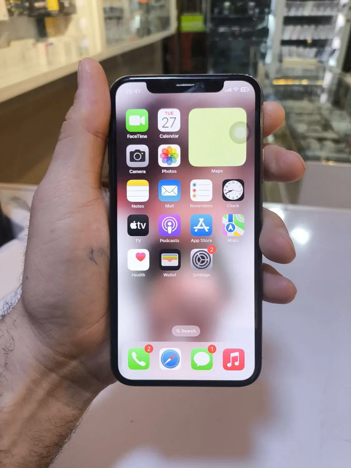 ایفون ایکس اس باحافظه ۲۵۶ گیگ|موبایل|گنبد کاووس, |دیوار