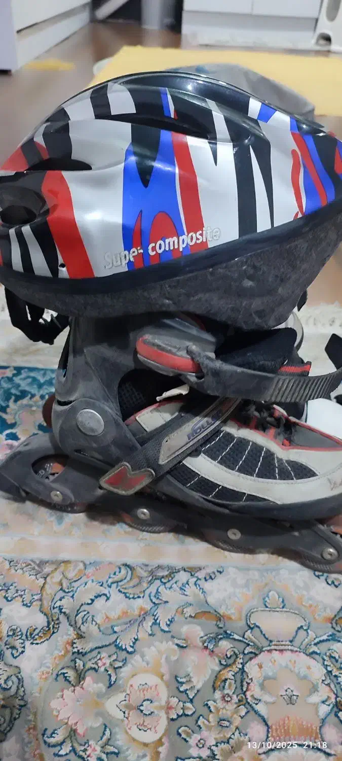 اسکیت سالم و تمیز|دوچرخه، اسکیت، اسکوتر|تهران, جیحون|دیوار