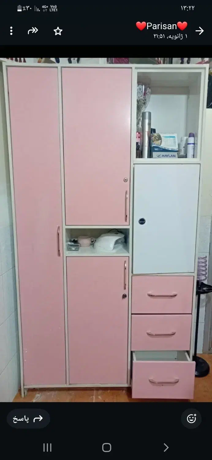 کمد MDF|جاکفشی، کمد، دراور|تبریز, |دیوار