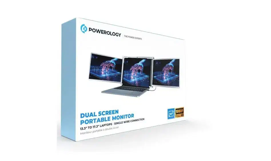 مانیتور پرتابل پاورالوژی|قطعات و لوازم جانبی رایانه|تهران, مطهری|دیوار