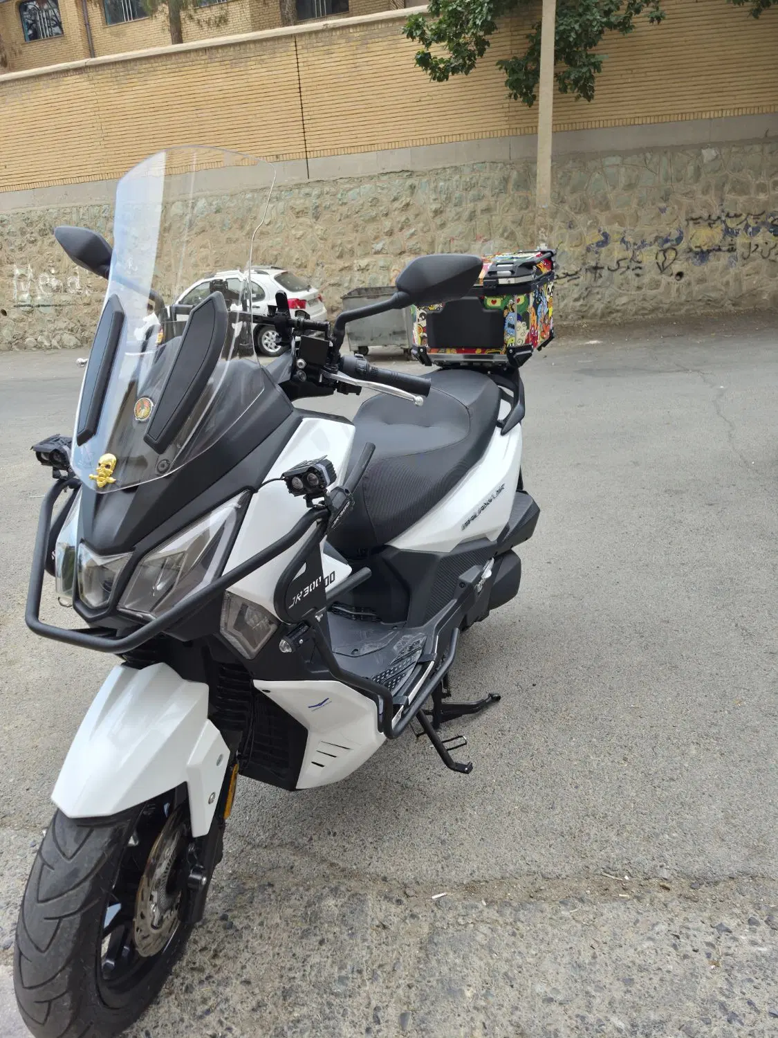 jr 300 sym 1404|موتورسیکلت|کرج, گلشهر|دیوار