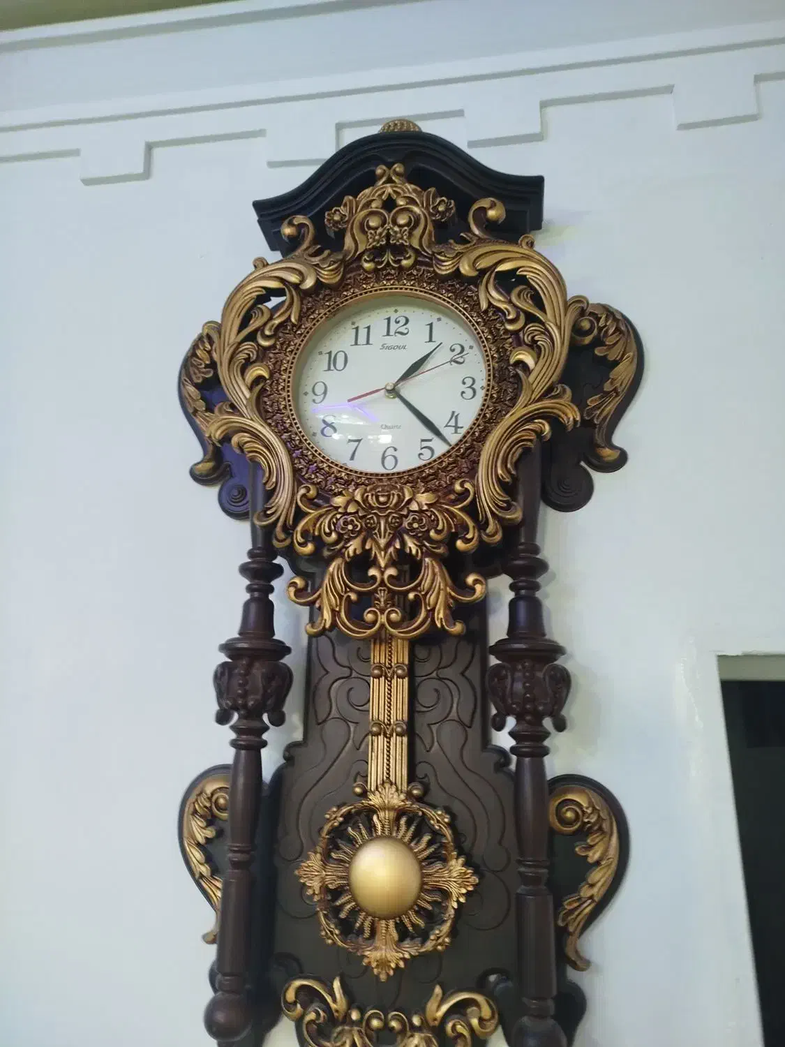 سلام‌ساعت‌دیواری‌|ساعت دیواری و تزئینی|چهارباغ, |دیوار