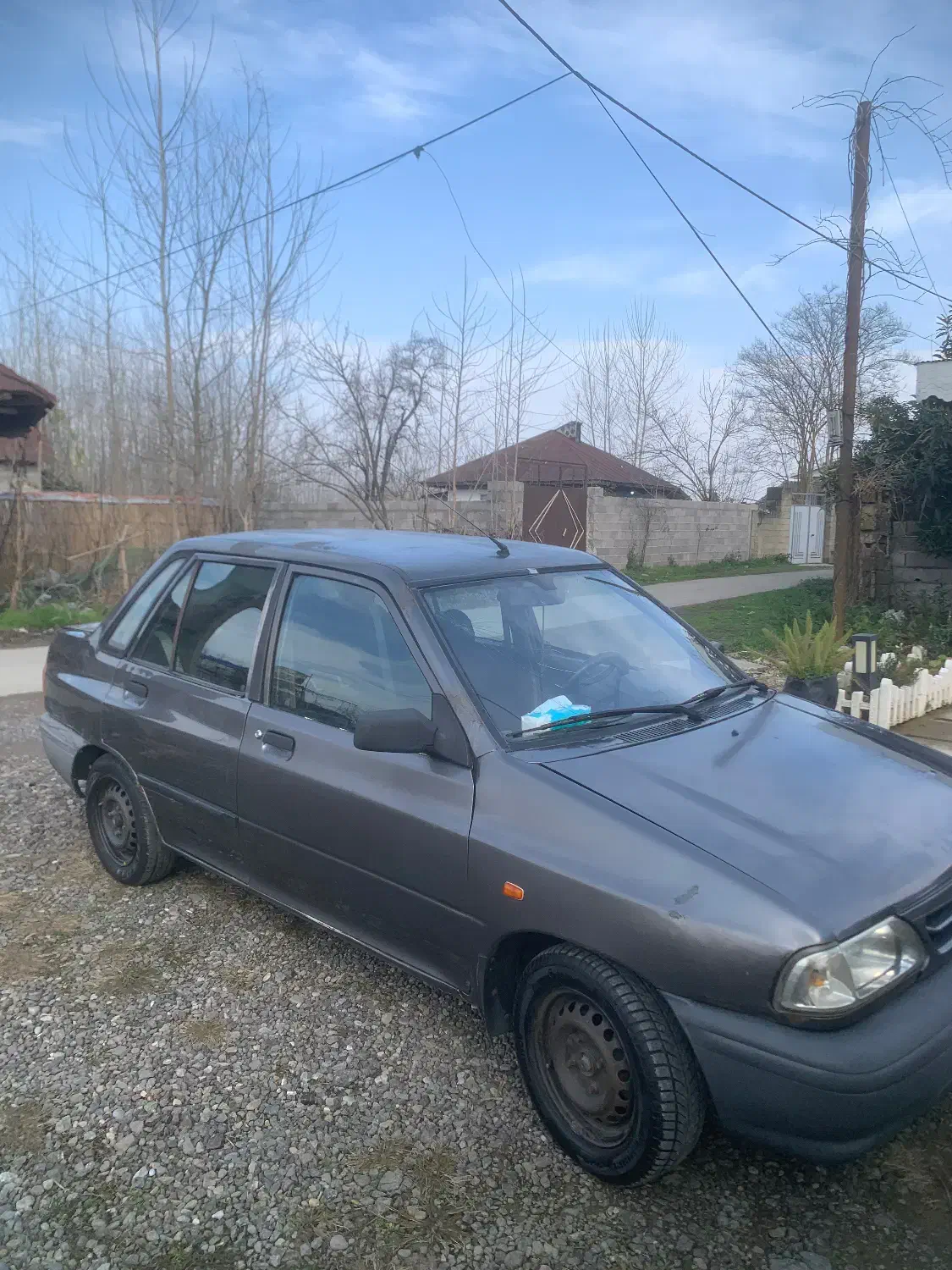 پراید مدل۸۶|خودرو سواری و وانت|صومعه‌سرا, |دیوار