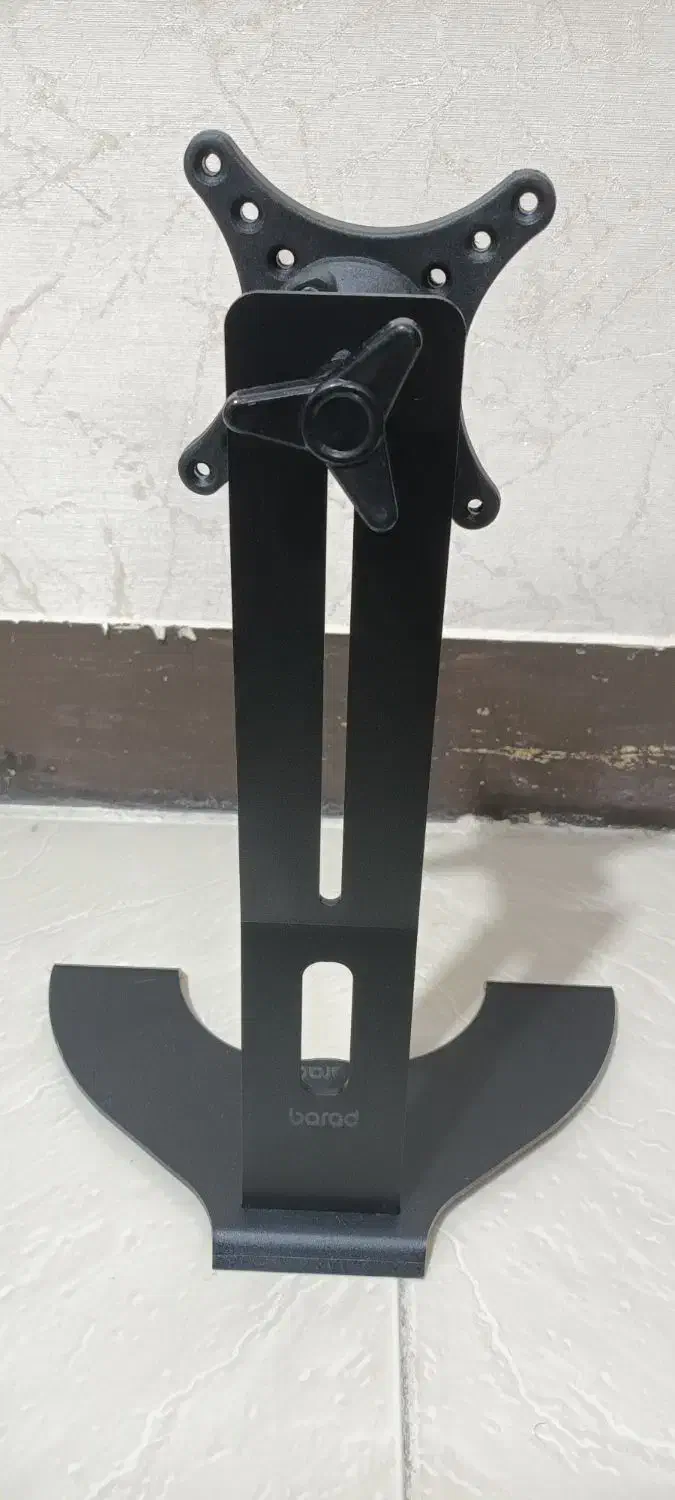 پایه نگهدارنده مانیتور باراد|قطعات و لوازم جانبی رایانه|شیراز, پادگان ولیعصر|دیوار