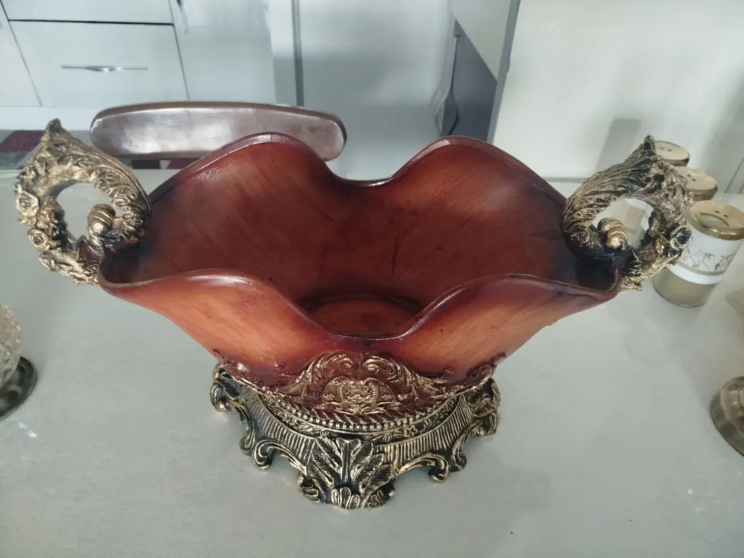 میوه خوری پلی استر نونو هنوز استفاده نشده|ظروف سرو و پذیرایی|شیراز, فرهنگ شهر|دیوار