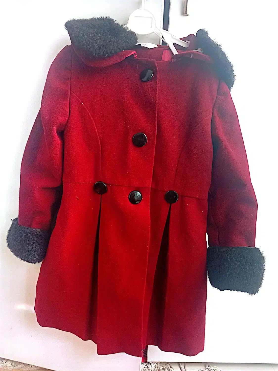 پالتو دخترانه|کفش و لباس بچه|خرمآباد, |دیوار