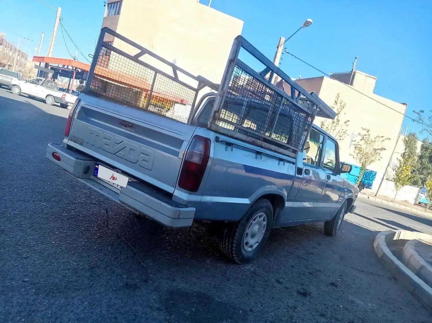 مزدا دوکابین|خودرو سواری و وانت|بیرجند, |دیوار