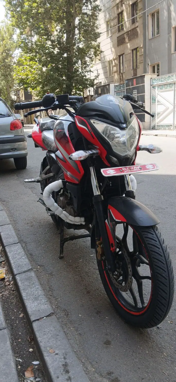 Ns 150|موتورسیکلت|تهران, جی|دیوار