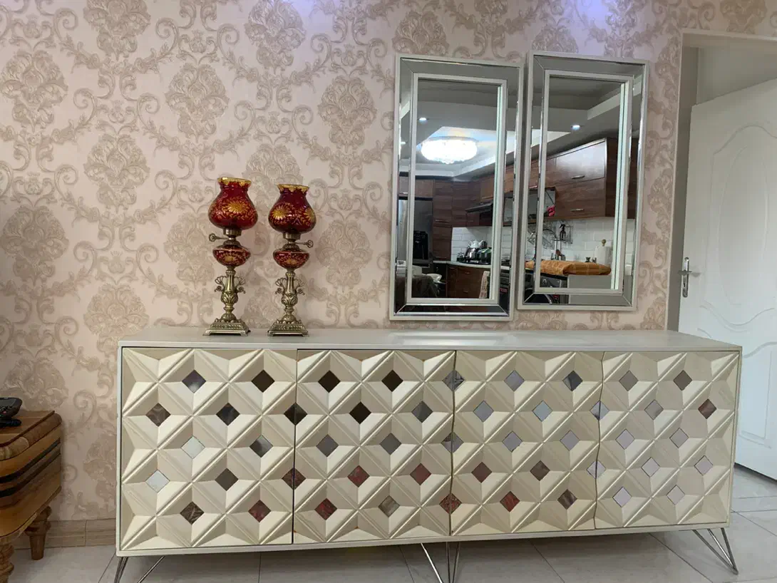 کنسول و آینه|بوفه، ویترین، کنسول|کرج, گلشهر|دیوار