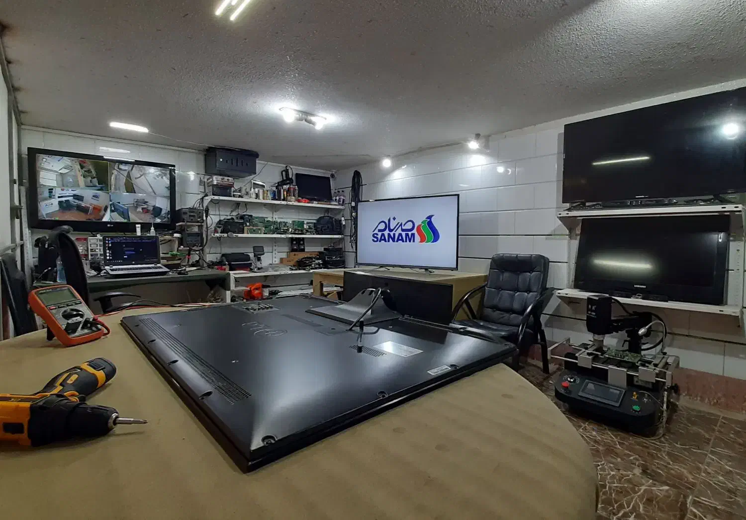 نمایندگی تعمیرات تلویزیون|خدمات پیشه و مهارت|کرمانشاه, |دیوار