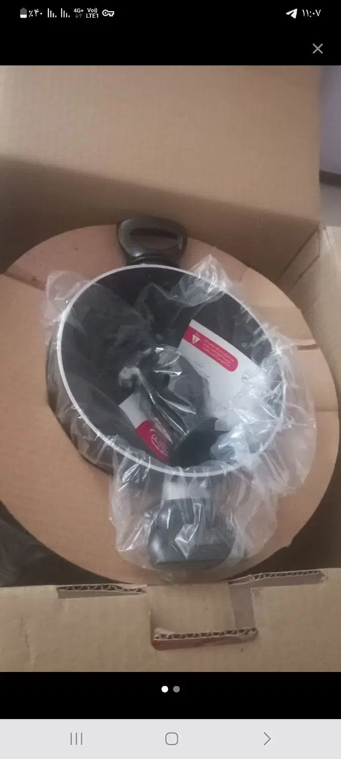 سرویس قابلمه ۷پارچه نالینو|ظروف پختوپز|بجنورد, |دیوار