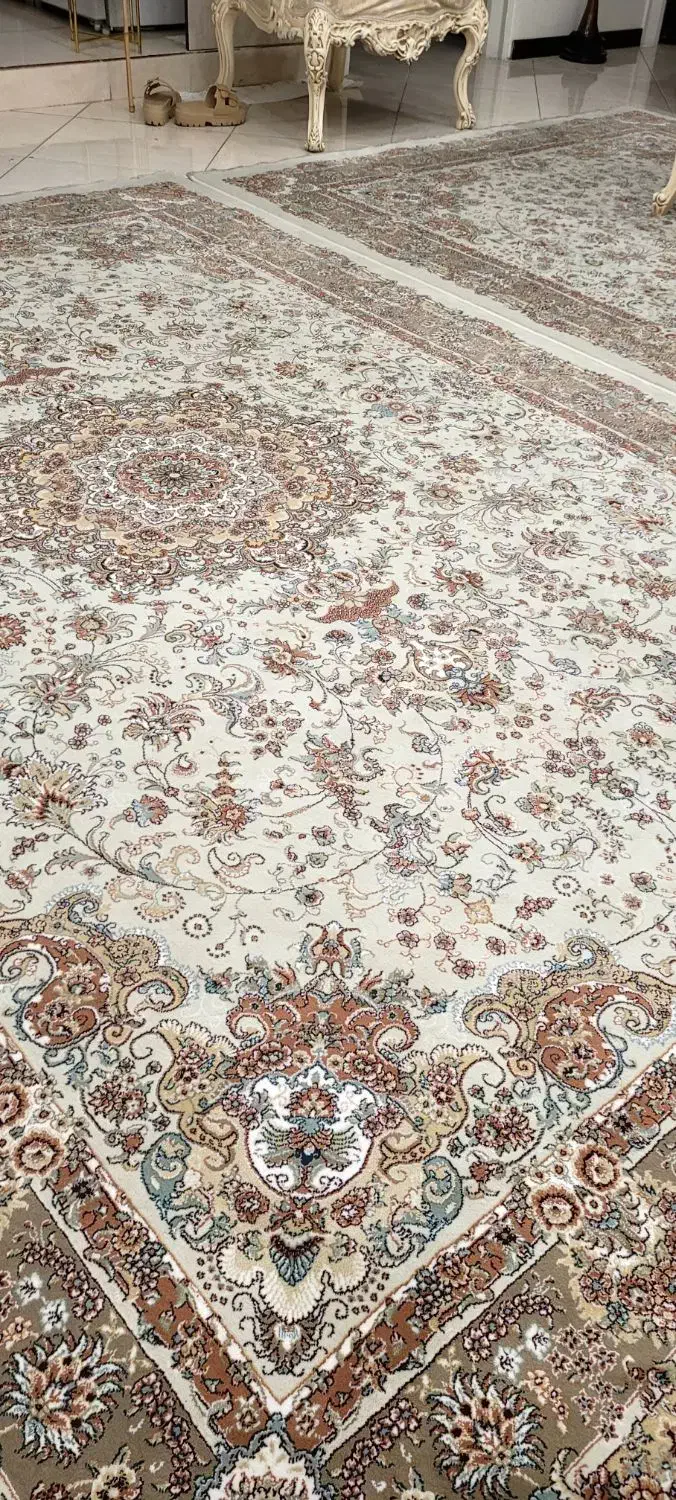 ۲ تخته فرش ۶ متری ماشینی|فرش|تهران, امام زاده عبدالله|دیوار